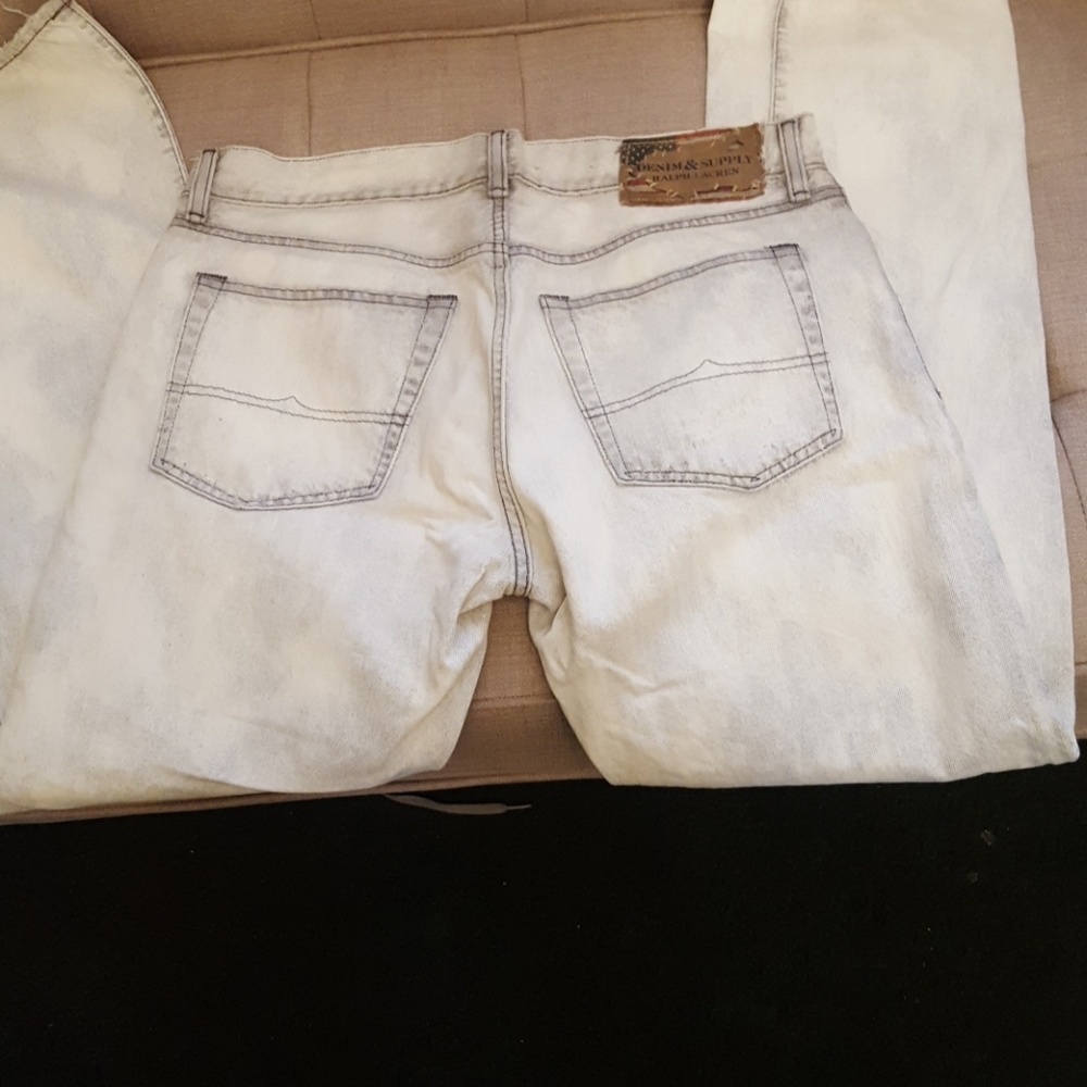 Ralph Lauren Denim & Supply jeans